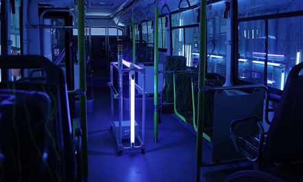 Cleansing Bus